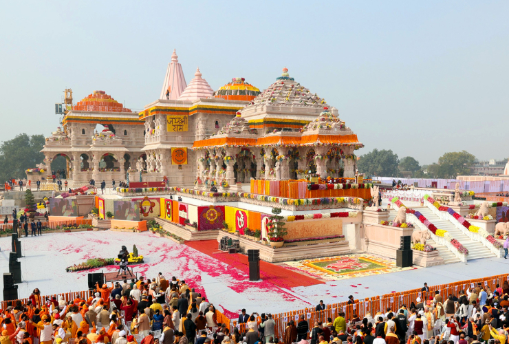 luxury hotels in ayodhya near ram mandir